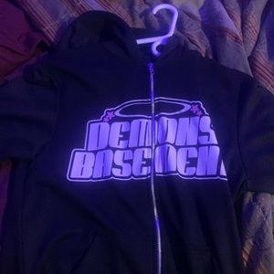 Demons Basement hoodie in medium, Only worn once and somewhat new.